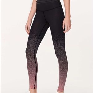SOLD ••Lululemon Wunder-Under High Rise Leggings